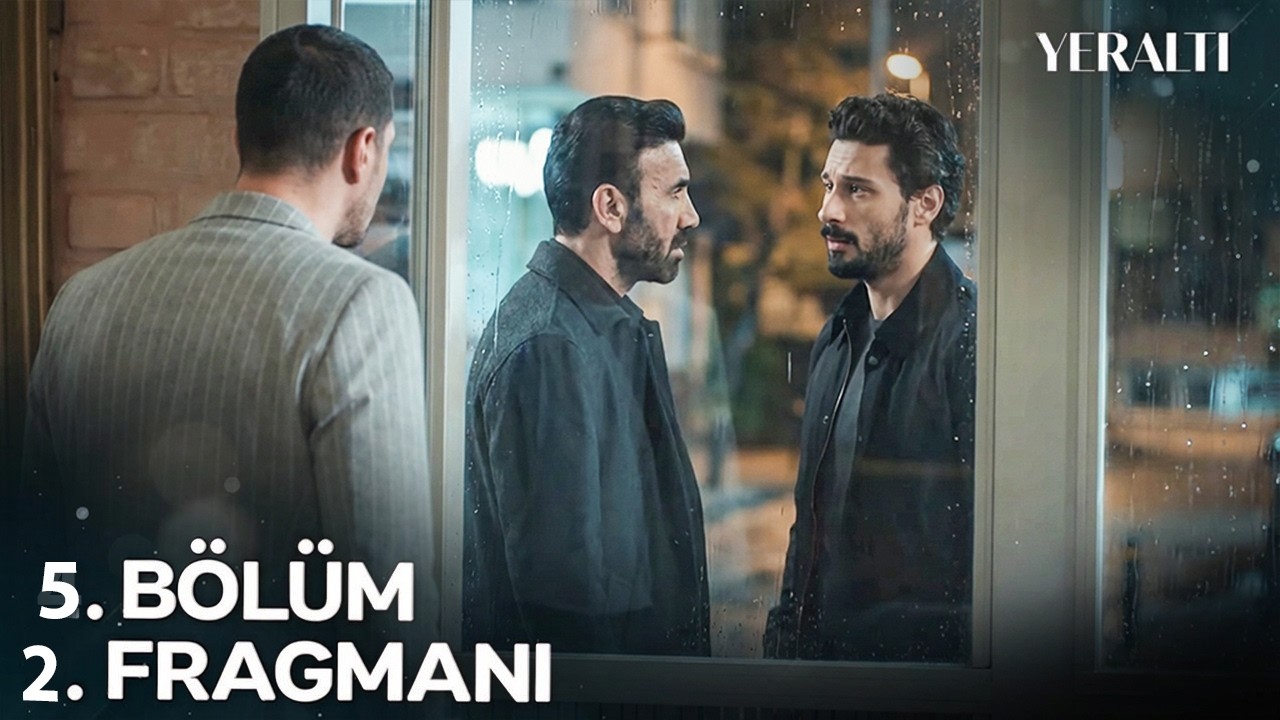 Yeraltı 3.Bölüm 2.Fragman | Ali Haydar Deşifre Oldu !