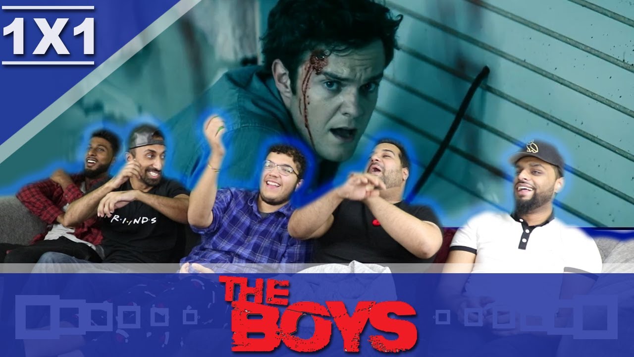The Boys | 1x1 | 