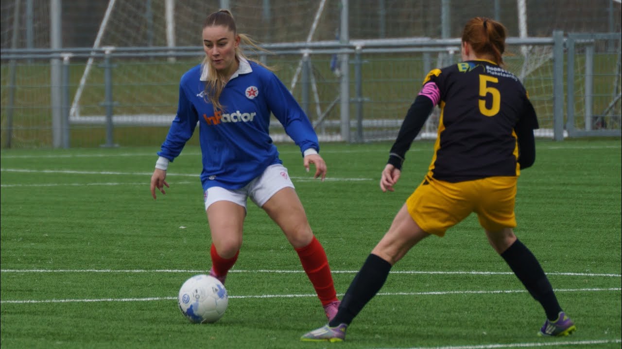 GVAV VR1 vs Bolsward VR1