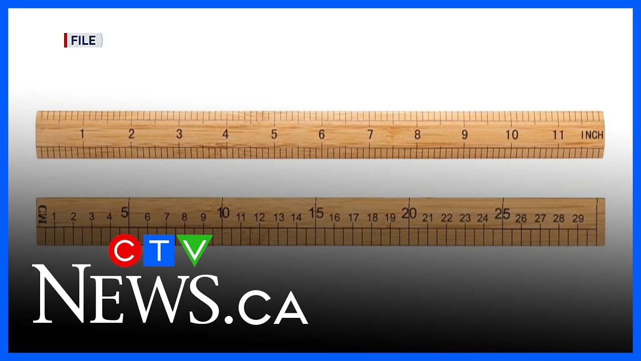 Metric system marks 50 years in Canada