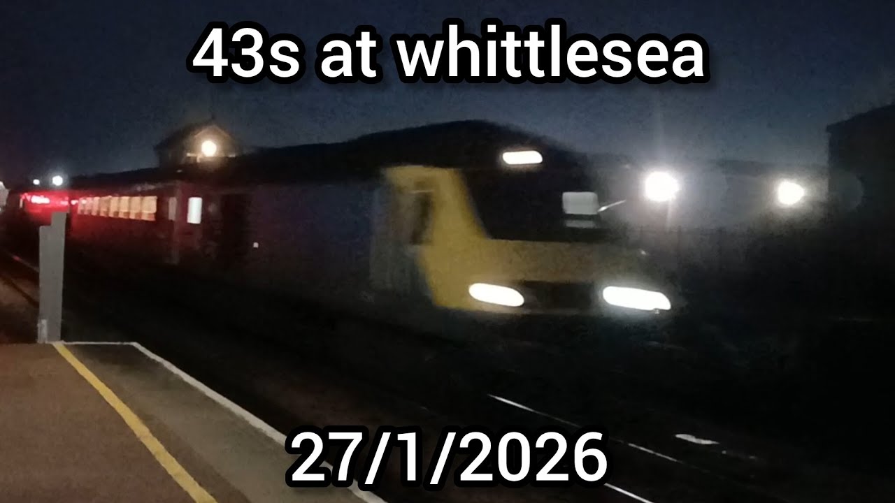 43s at whittlesea 27/1/2026