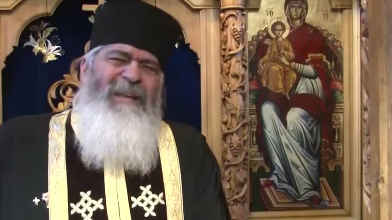 UN EXEMPLU DE POCĂINȚĂ - PĂRINTELE CALISTRAT CHIFAN