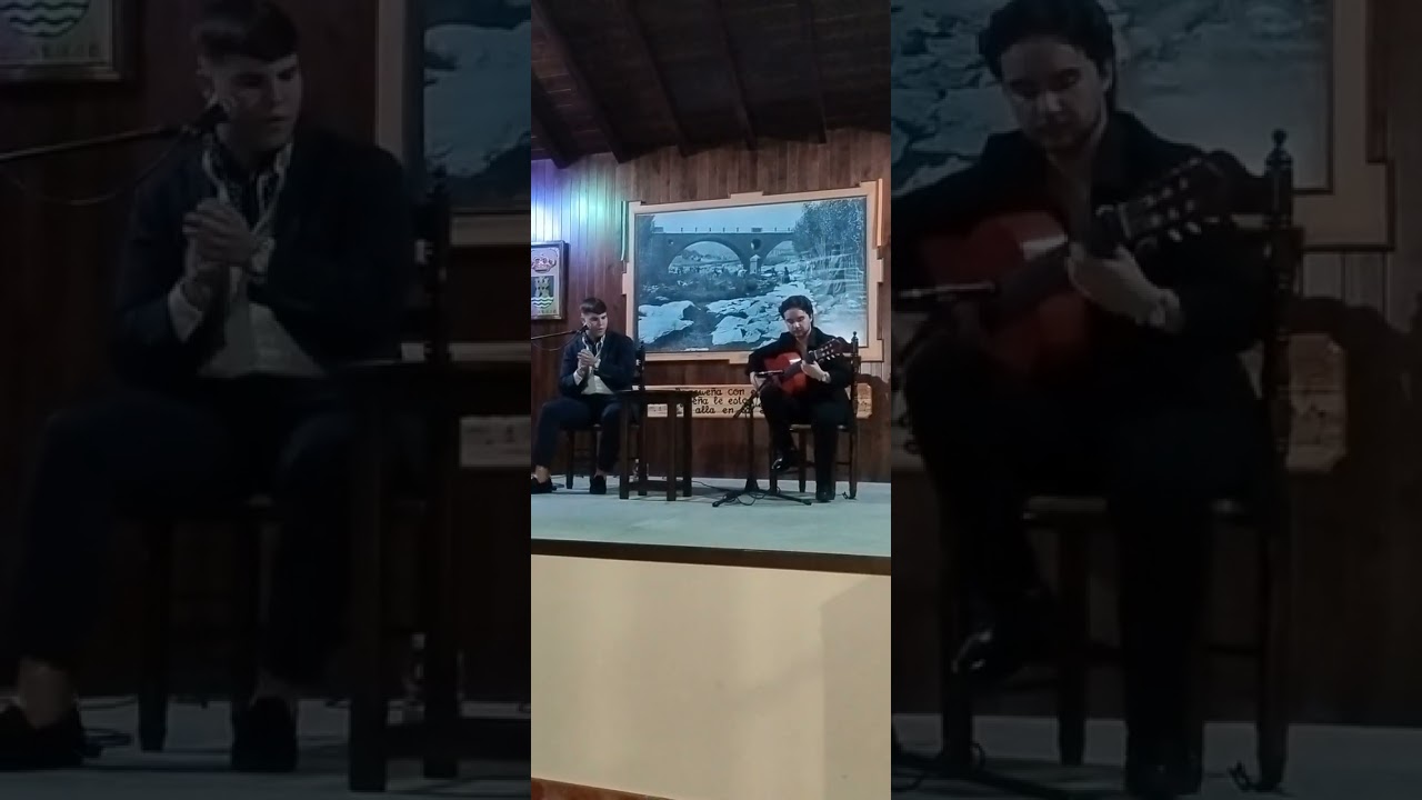 LUIS ORTEGA, Alegrías de Cádiz, Manuel Cerpa a la guitarra, El Burgo (Málaga), Julio 2024.