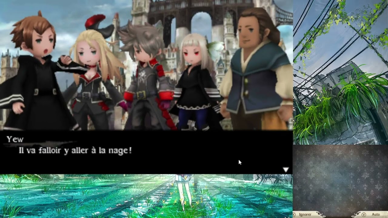 Bravely Second: End Layer (Hard Mode): Chapter 1