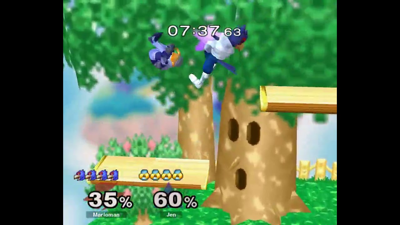 2130 GFR – Jen ⟮Sheik⟯ vs Marioman ⟮Falco⟯ WWU Winter 2026 #2