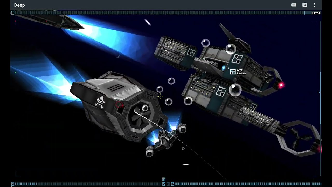 Deep 3D Submarine Odyssey gameplay: beginning and some missions