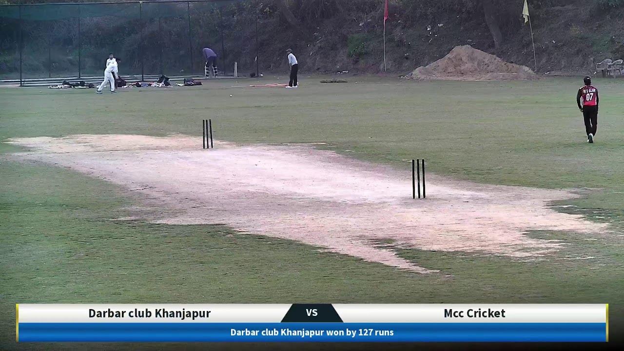 Darbar club Khanjapur vs Mcc Cricket | Live - Muzaffarnagar Crossline Cricket Stadium