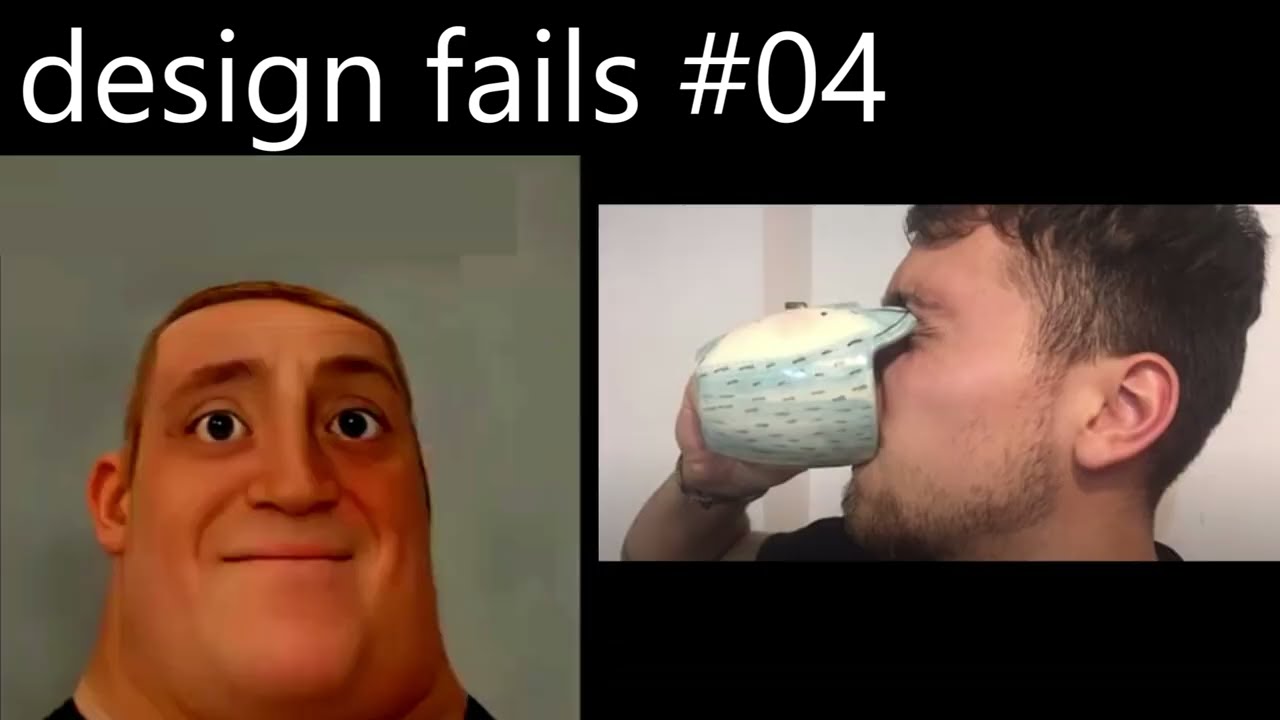 Mr incredible becoming idiot - design fails 04