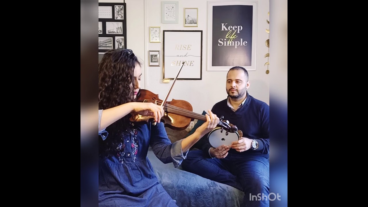 Enta Omri - Oum Kalthoum (introdution) إنت عمري - أم كلثوم Fatine Garti & Malik Shukeir