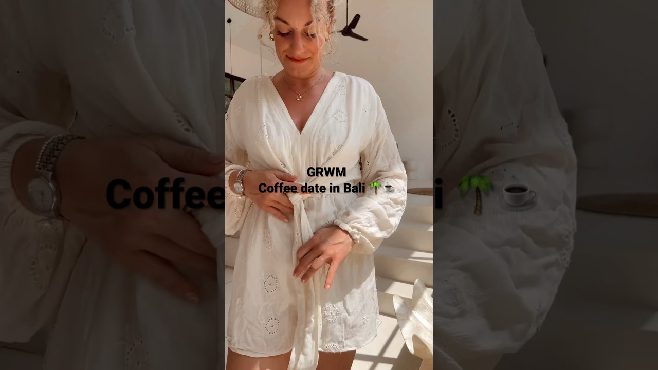 GRWM -Holiday outfit idea🌴 