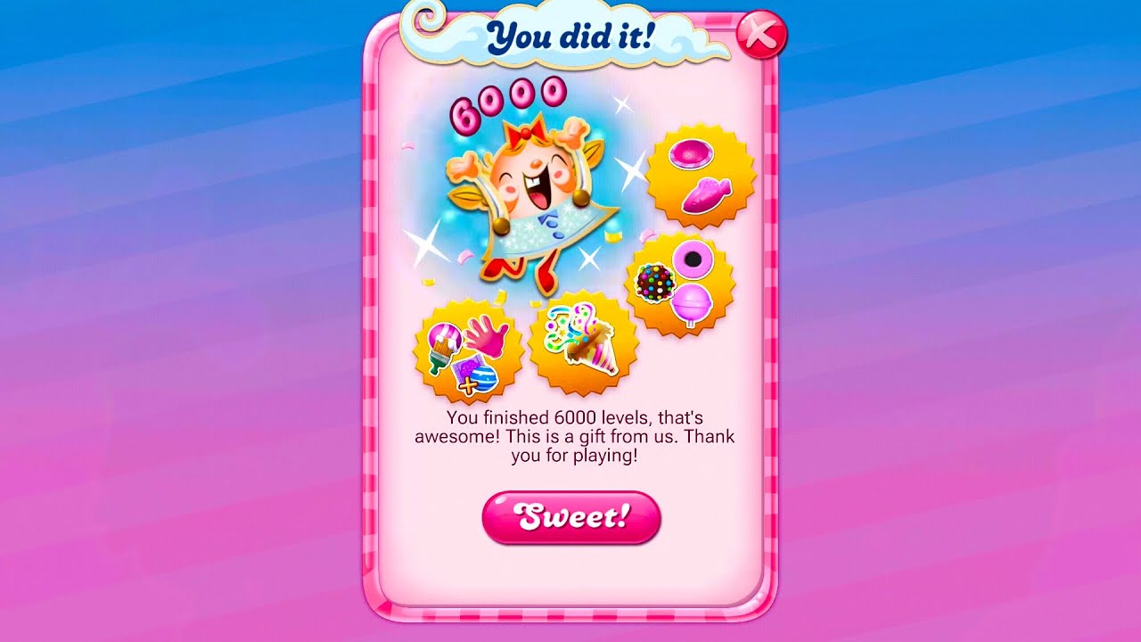 Candy Crush Saga Android Gameplay #181 Level 5991 - 6002