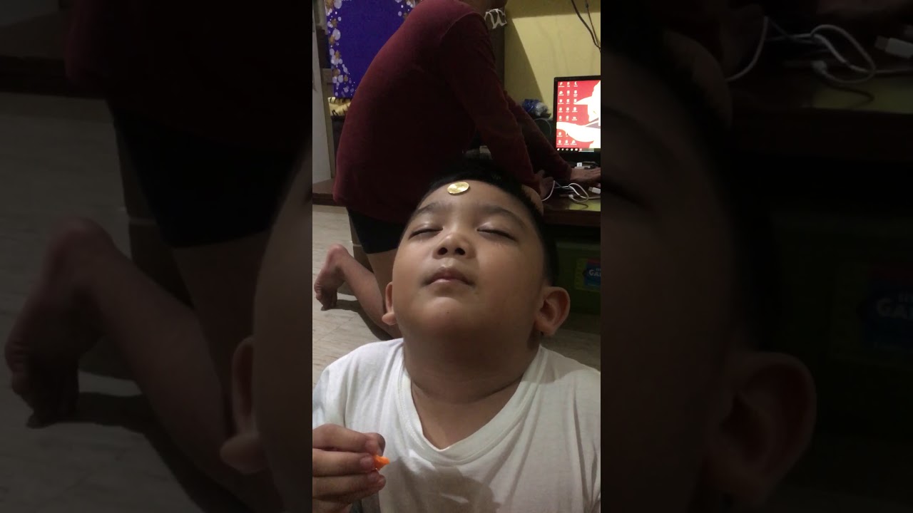 Baby pa si elijah justice! 😝