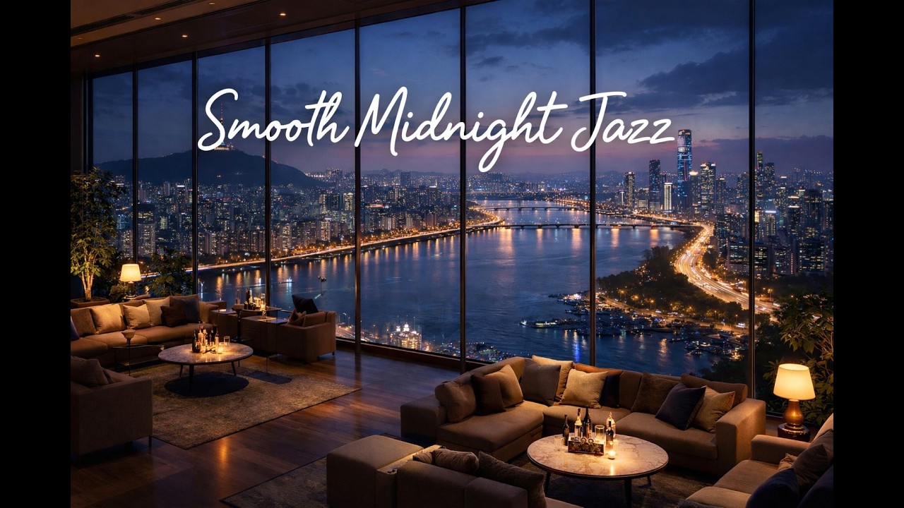[Playlist] 🥃 Midnight & Smooth |  오늘 하루도 고생한 나에게 주는, 깊은 밤의 위로 relaxing jazz 