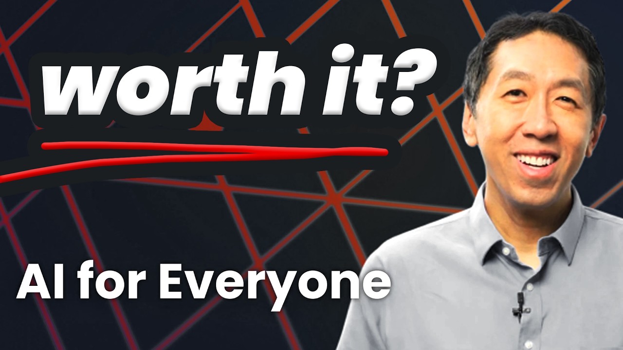 Should You Do the AI for Everyone Course?