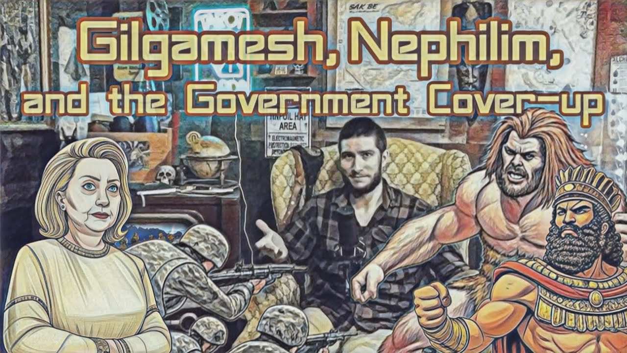 GILGAMESH, NEPHILIM, and THE GOVERNMENT COVER-UP