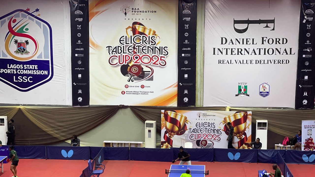 LIVE - DAY1 - NIGERIA'S TOP 32 ELICRIS CUP 2025