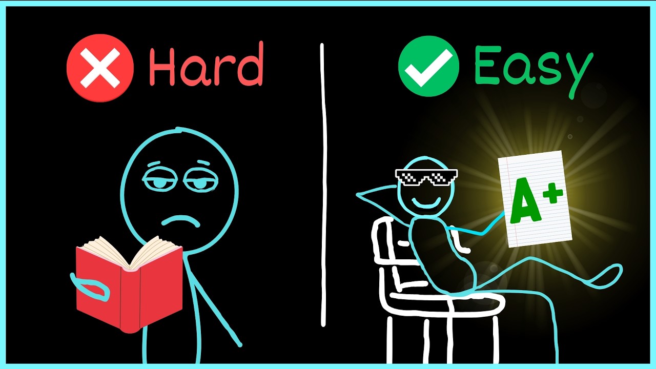 Как сделать учёбу настолько лёгкой, чтобы казалось, будто вы списываете?