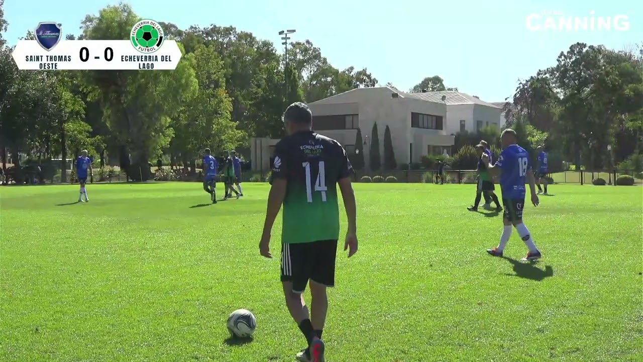 ADUES SPORT:  Saint Thomas Oeste VS Echeverría Del Lago - Copa de Verano - Supermaster