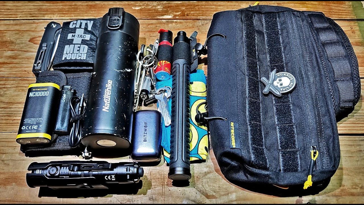 Мой EDC набор/Июнь 2023/EDC check set