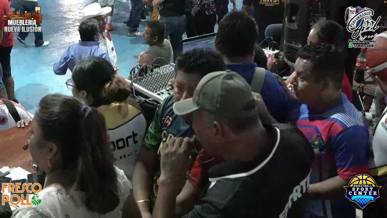 SAN LUCAS OJITLAN 2025 TORNEO DE BASQUETBOL