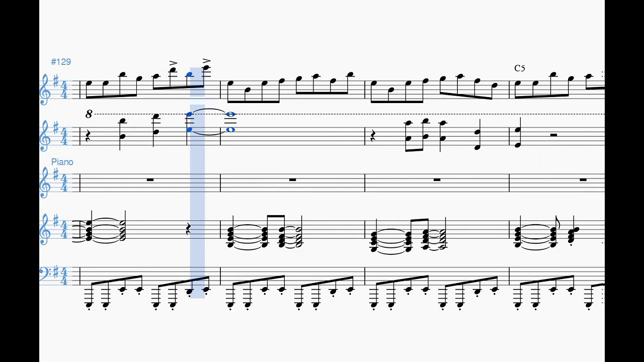 Tangerine Dream - Tangram Set 1 (excerpt) || Transcription