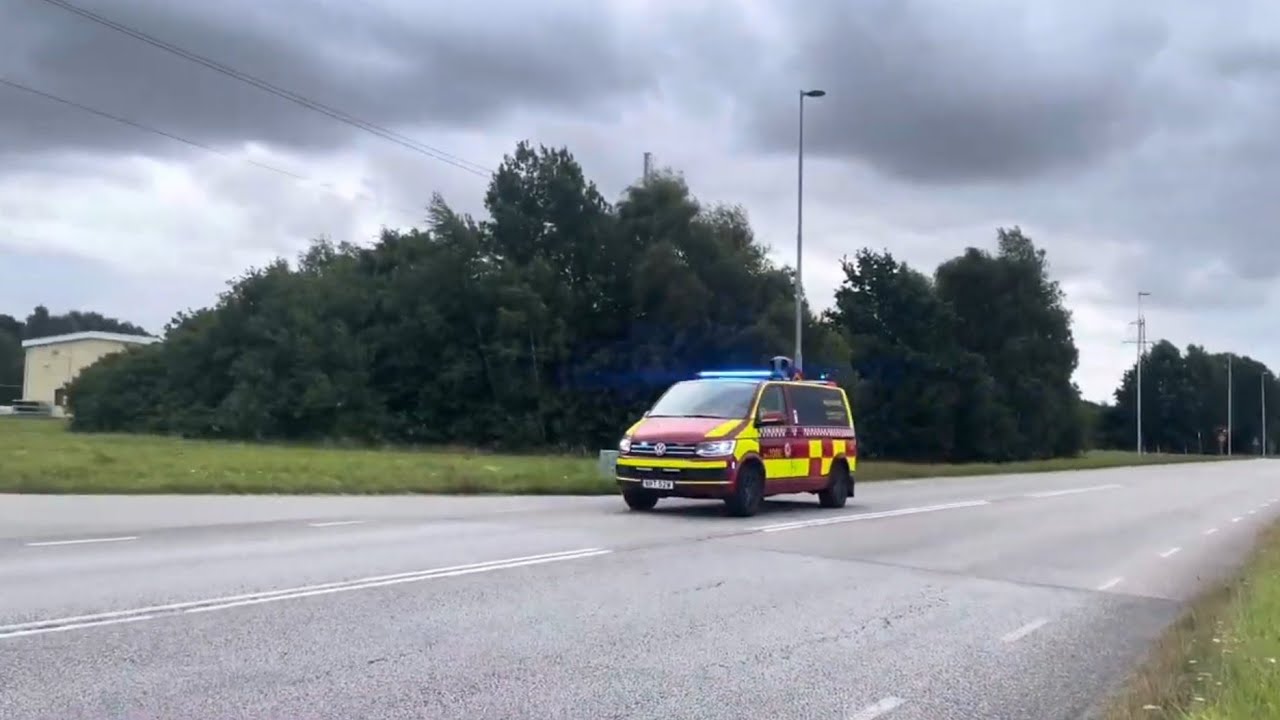 ST.BÅRSLÖV (1080) TRAFIKOLYCKA räddningstjänsten skåne nordväst 