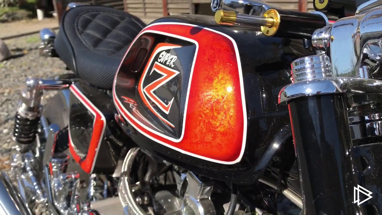 monkey Fi custom 5.5J&8J widewheel モンキー Fiカスタム HONDA