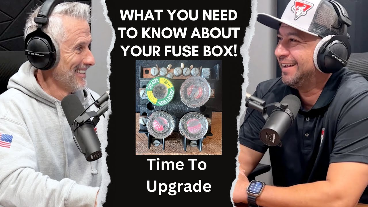 What You Need To Know About Your Fuse Box | Electrical Panel Upgrade | Replace Fuse Box