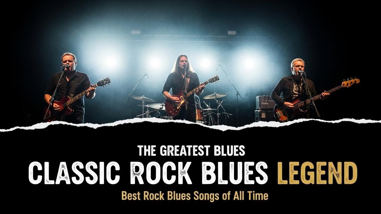 Jimi Hendrix, BB King, ZZ Top, Muddy Waters, Eric Clapton &ndash; Guitar-Driven Blues Rock