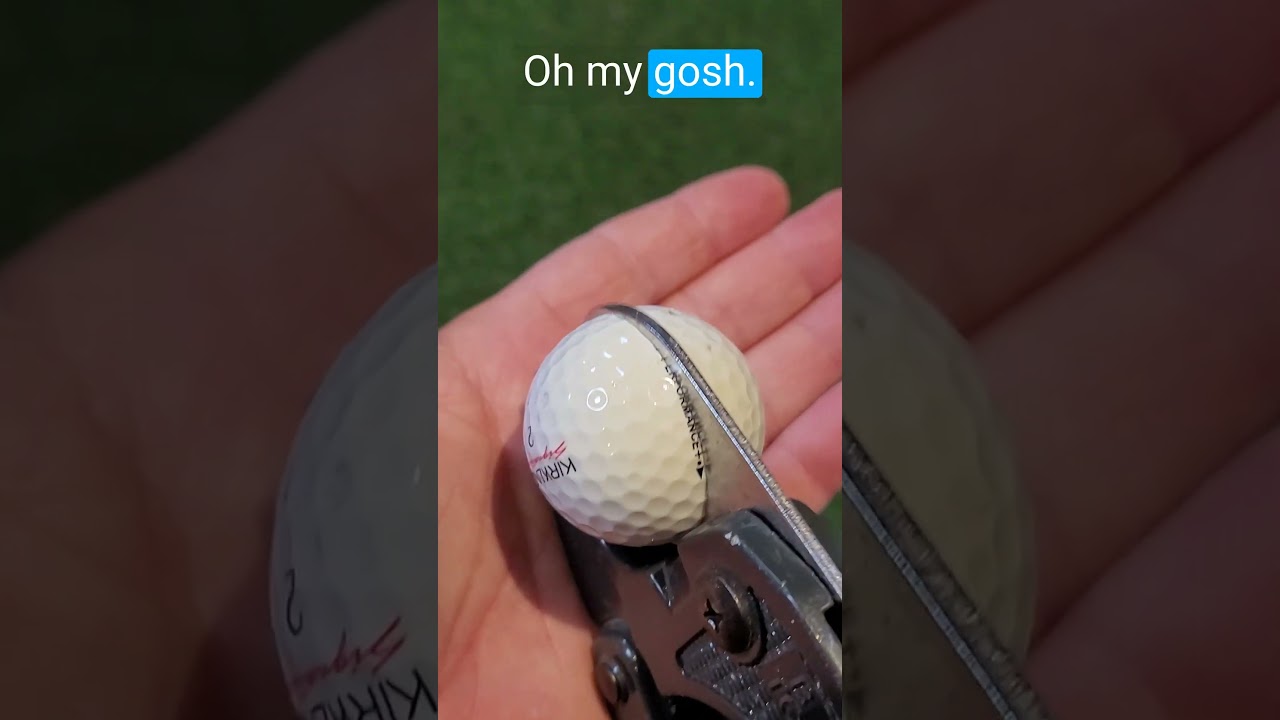🗡⛳ Kirkland Performance Plus PRE 2023 cut open ⛳🗡