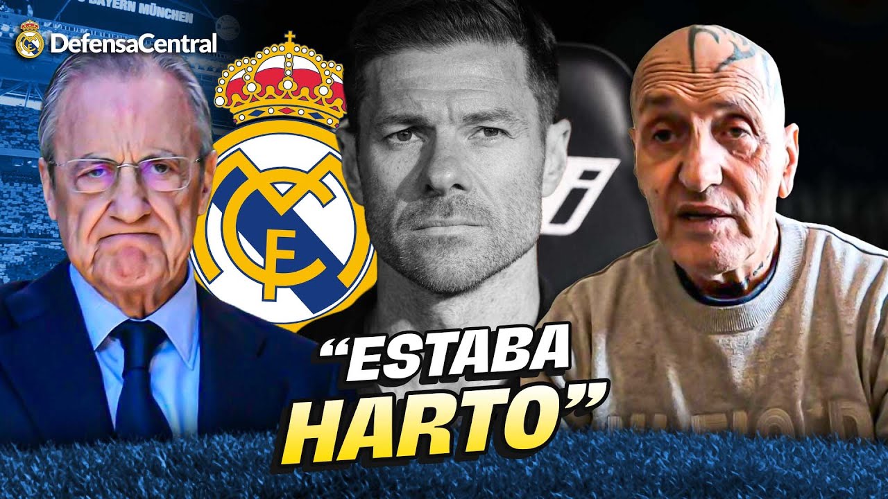 COTO MATAMOROS: "FLORENTINO PÉREZ ESTABA HARTO DE XABI ALONSO" | (REACCIÓN AL XABI OUT, ARBELOA IN)