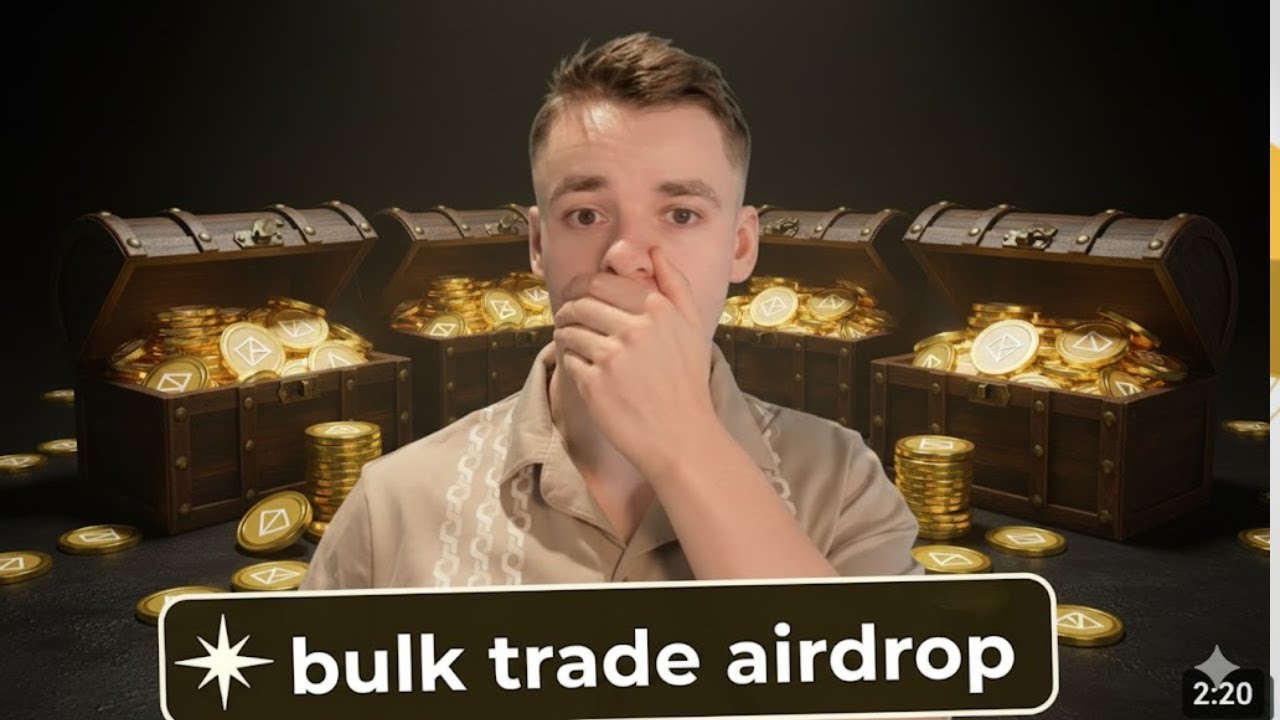 Bulk Trade Airdrop Guide | New Solana DEX (Early!)