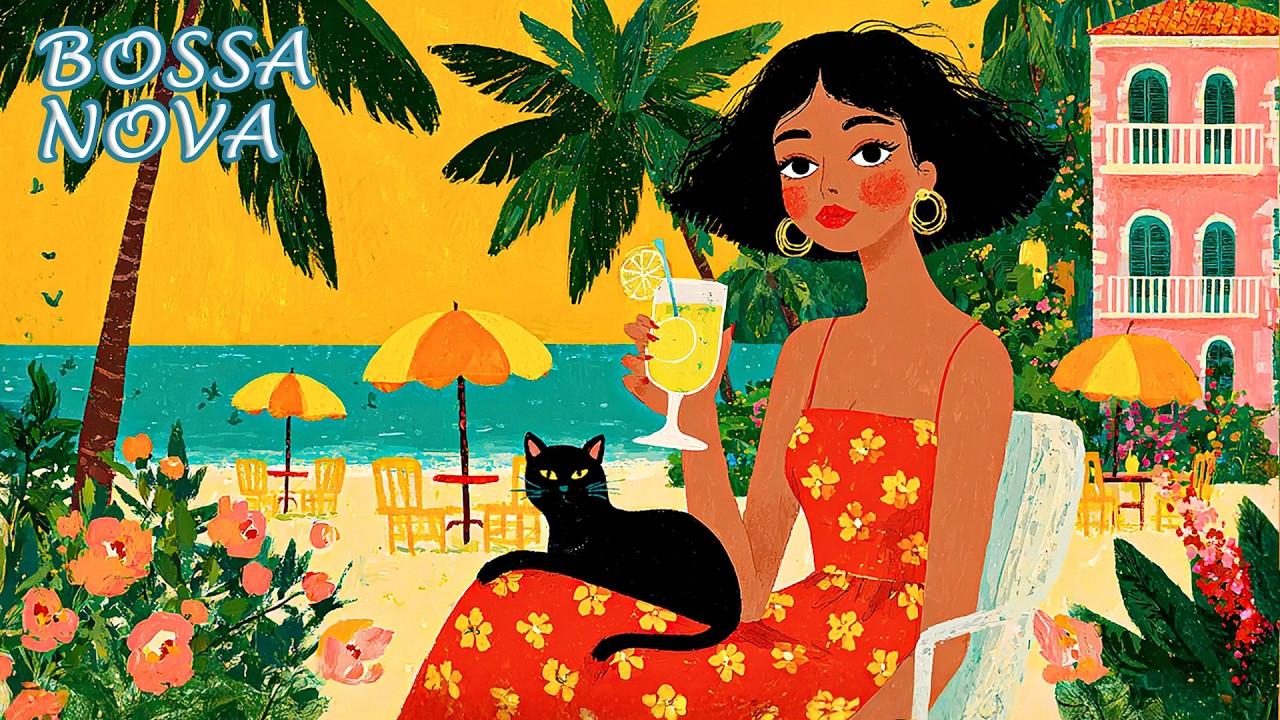 Top 200 HITS Bossa Nova Covers of Popular Songs - Vintage Jazz Summer Playlist 2026