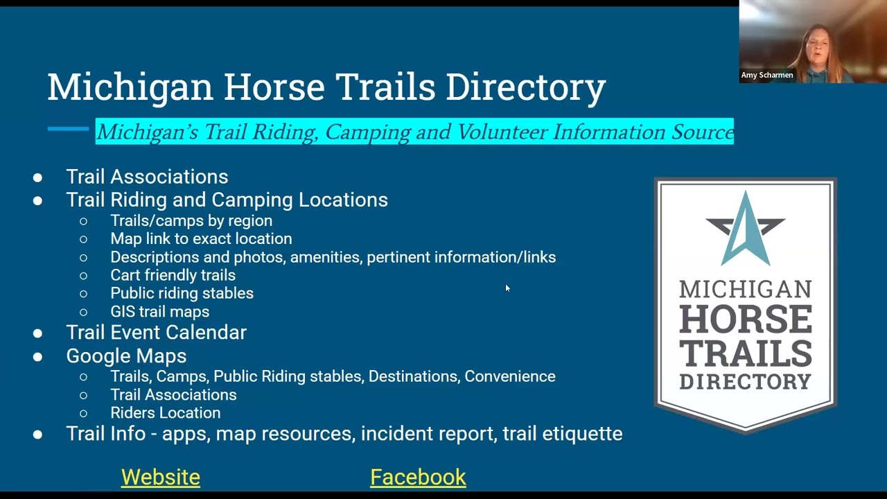 MHTA Camping and Trail Riding Michigan