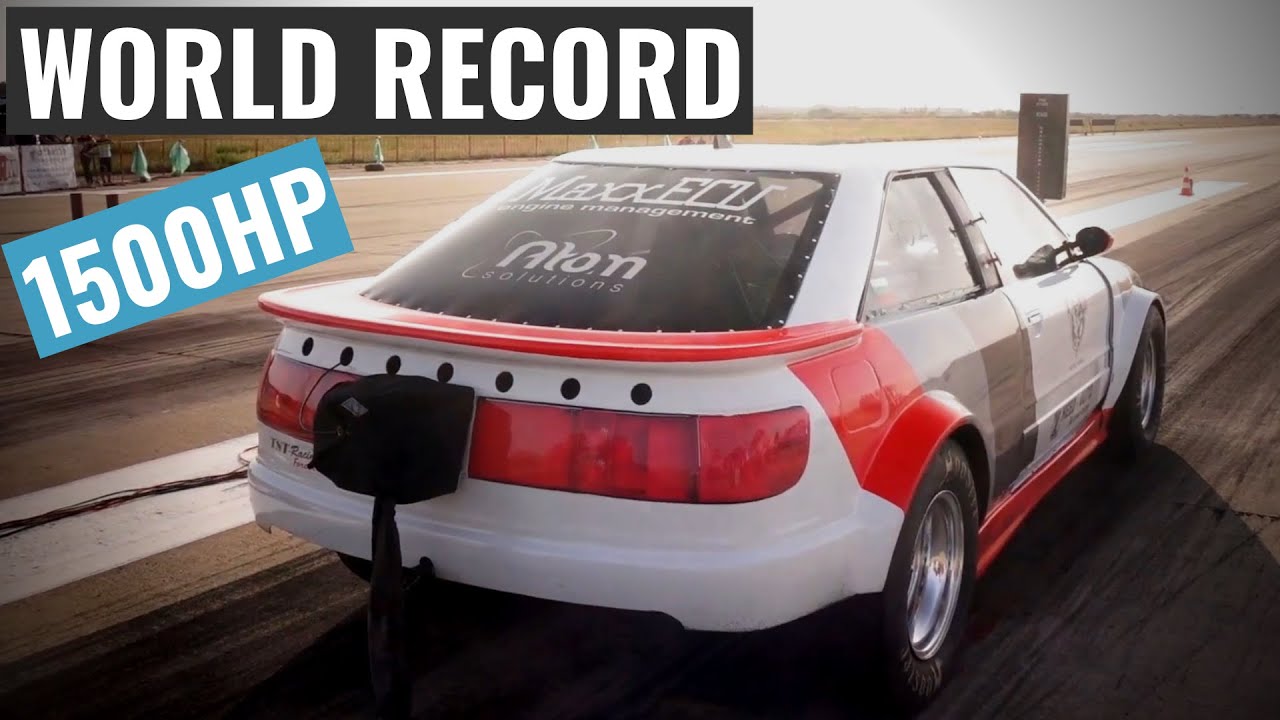 AUDI S2 QUATTRO 1500HP - World Record 309km/h