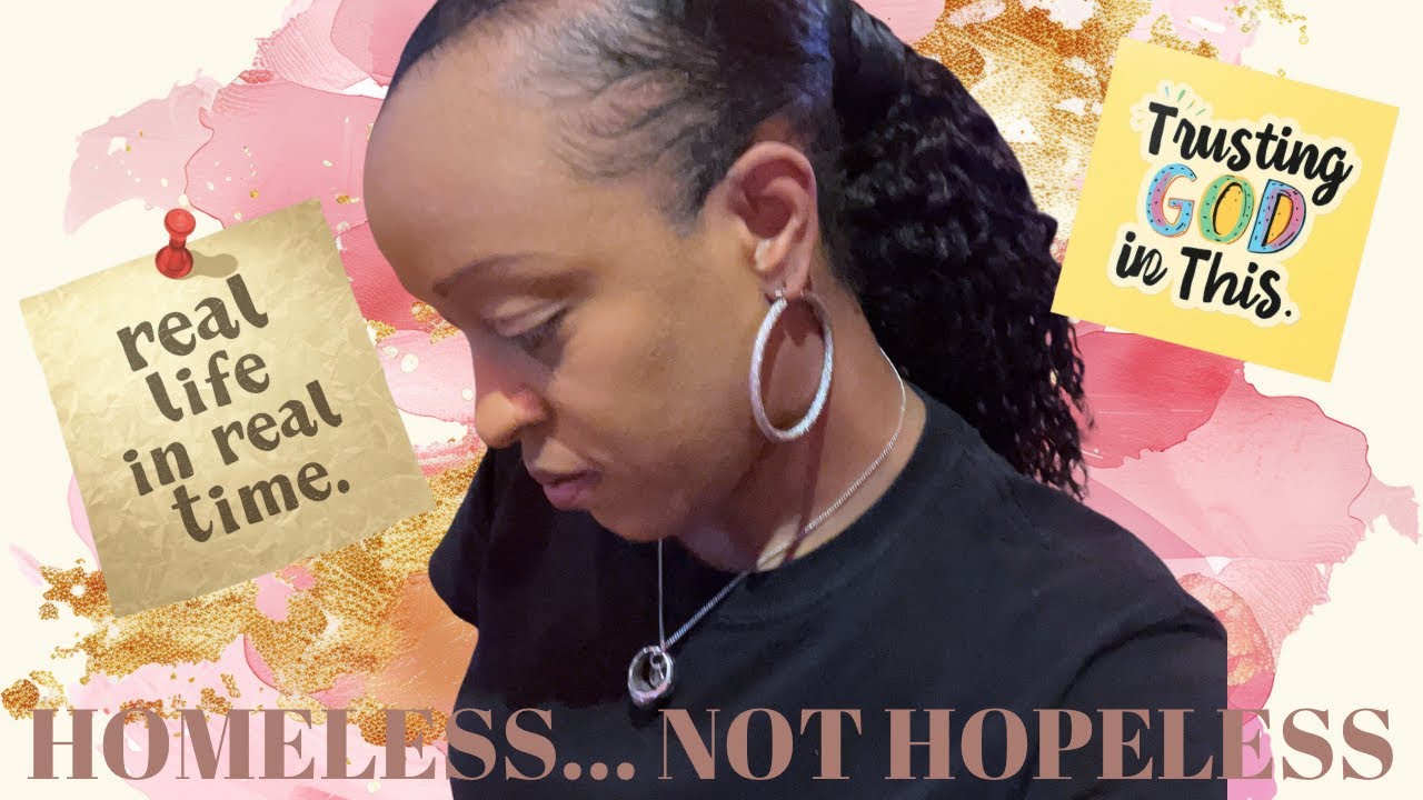 I May be Homeless but I've Made God My Home