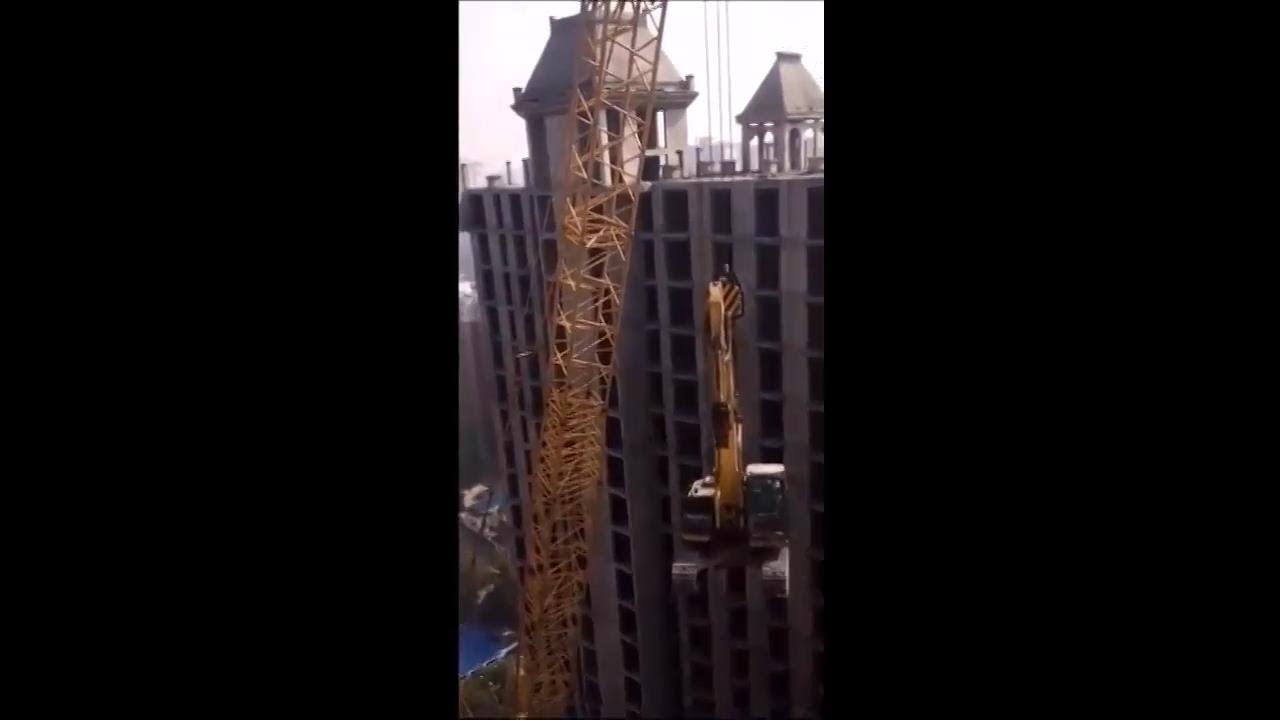 Chinese Building Demolition