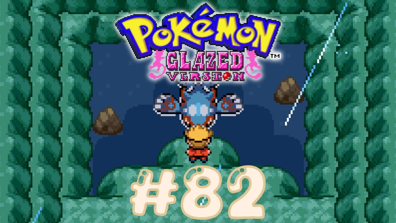 Прохождение игры Pokemon Glazed, часть 82 — Как поймать Кайогре, Граудона и Райквазу