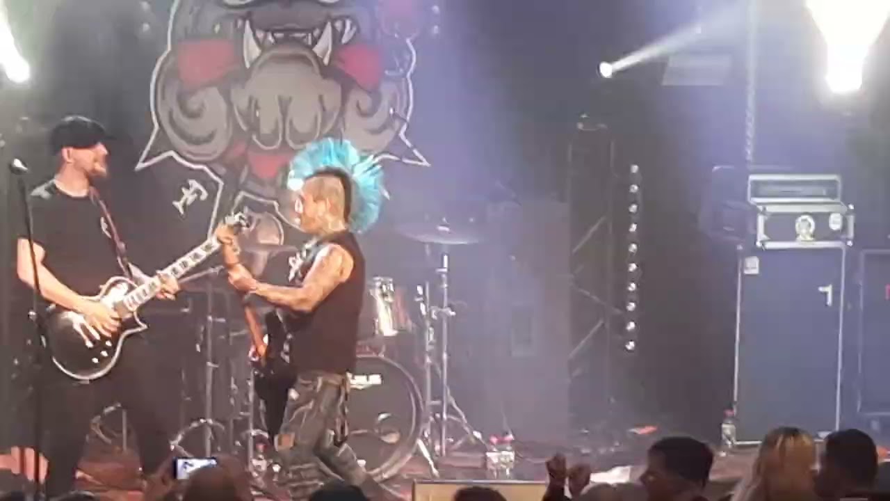 Booze and Glory- Blood from a stone, Wrocław Stary Klasztor 16.12.2023