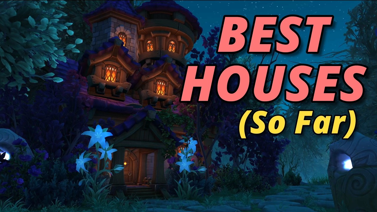 2 Hours of WoW Housing Tours To Fall Asleep To