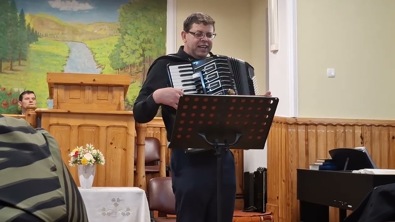 Cu lacrimi te cheamă azi Isuse, cântă Fratele David 