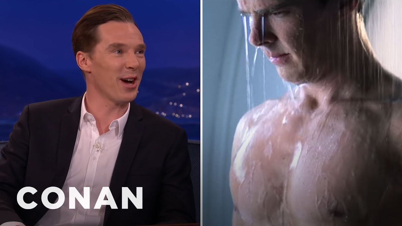 Benedict Cumberbatch On His Steamy Cut 