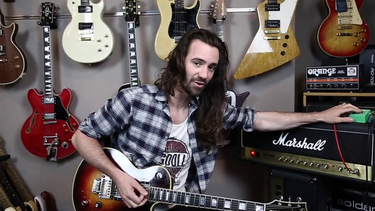 Old School Gain Control - Clean, Crunch and Lead