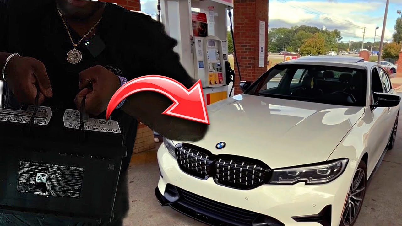 ЗАМЕНА АККУМУЛЯТОРА НА МОЁМ BMW G20 330i STAGE 2 | СВОИМИ РУКАМИ + ЧТО НУЖНО ЗНАТЬ