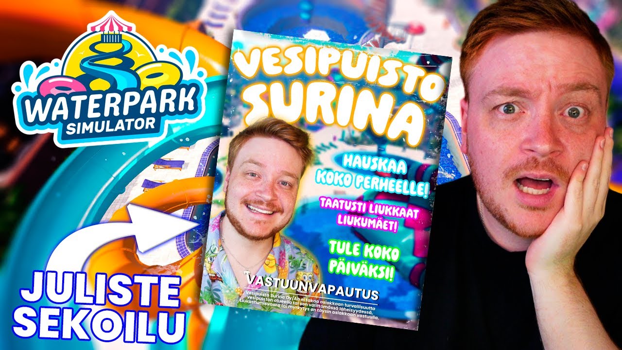 Puiston markkinointi jatkuu! - Waterpark Simulator #9