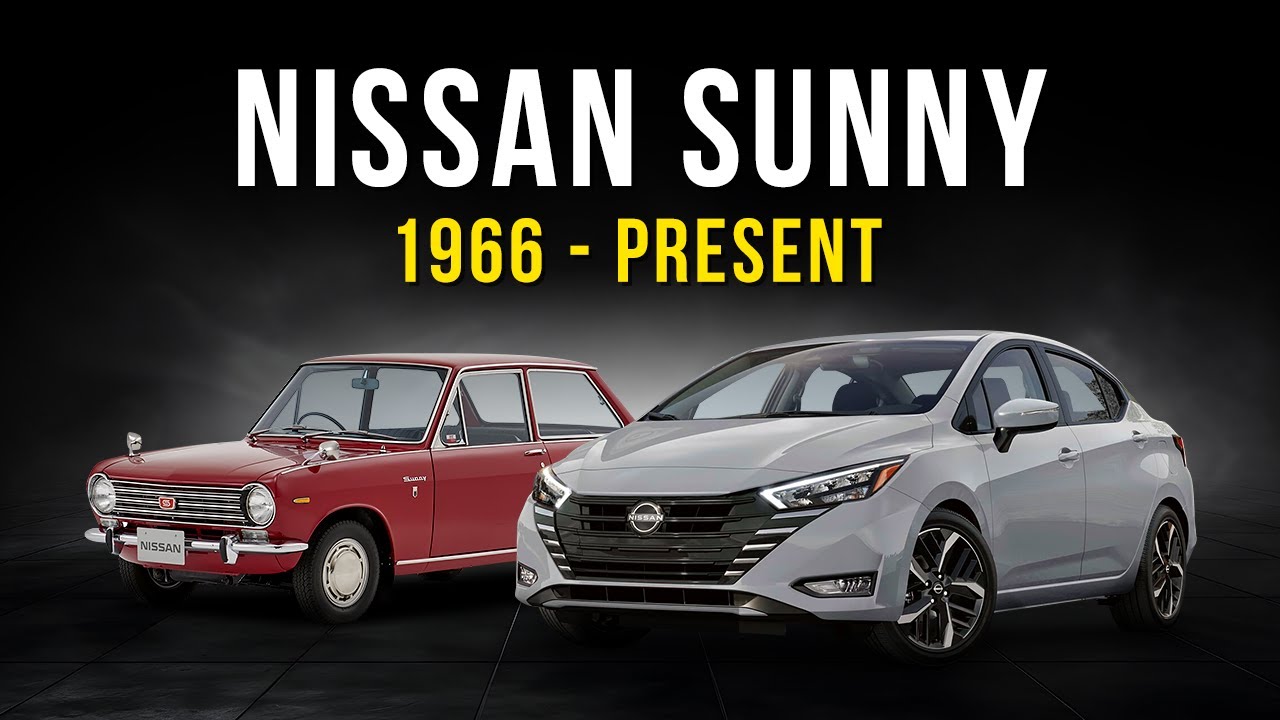 Nissan Sunny Evolution (1966-2020)