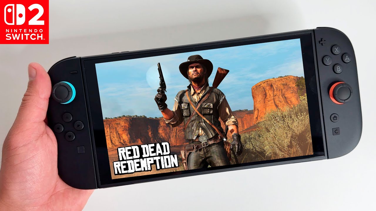 Red Dead Redemption Remastered on Nintendo Switch 2 Gameplay