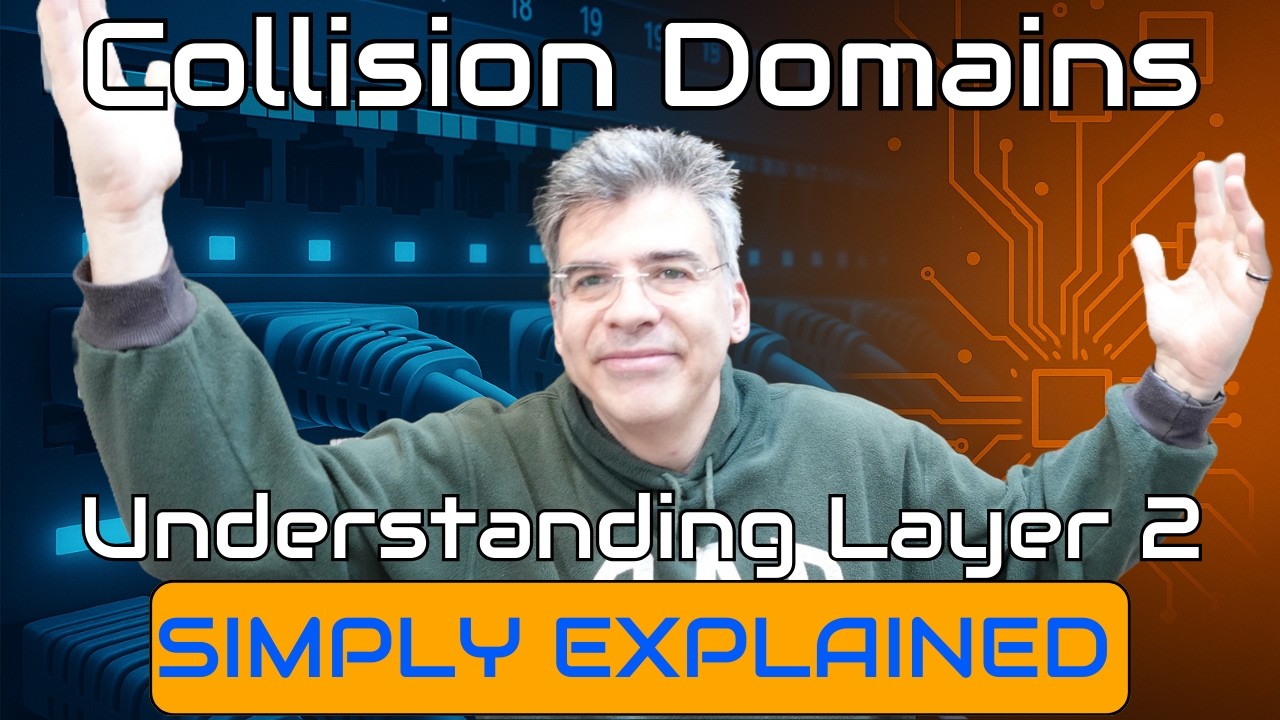 Collision Domains Explained | Layer 2 Switching Fundamentals