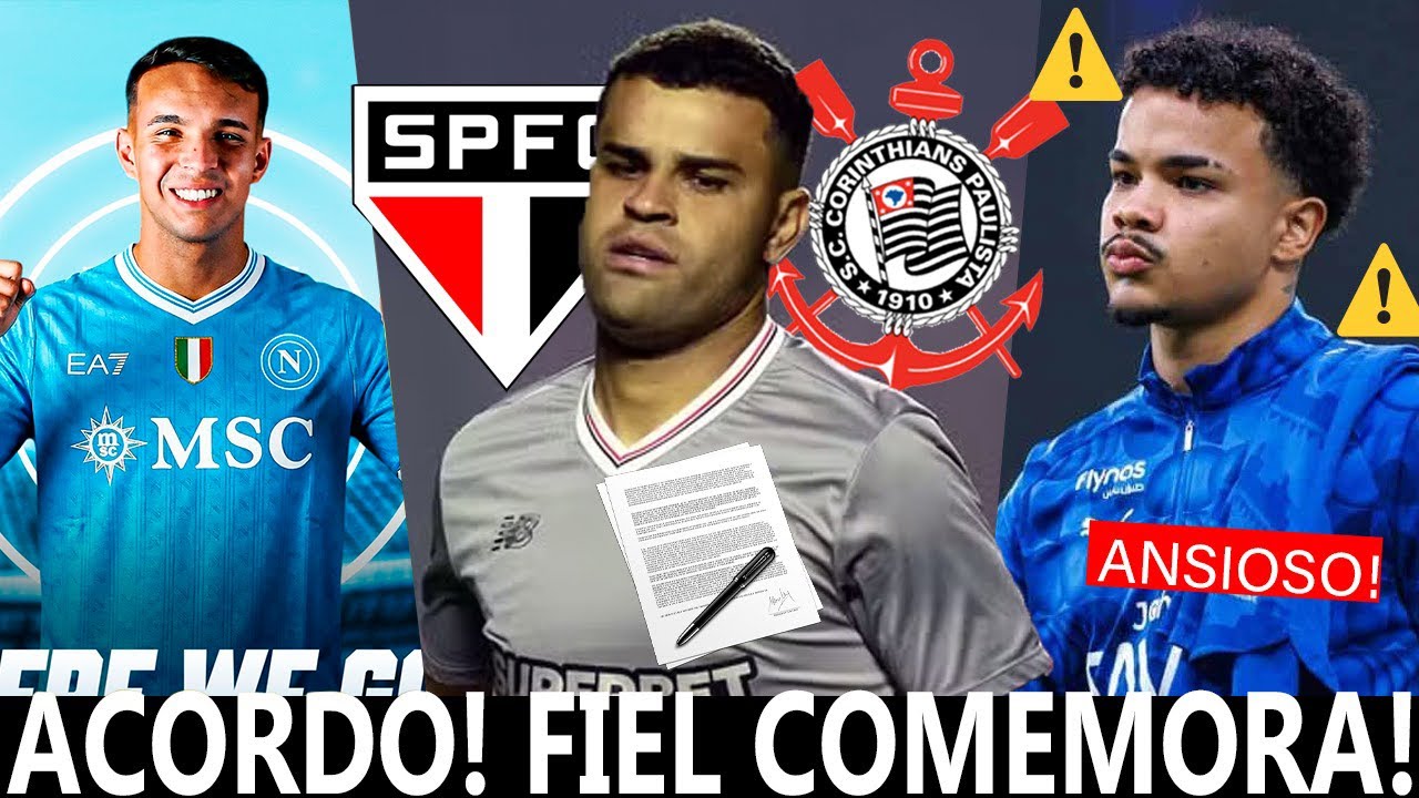 TIMÃO CONTRATA ALISSON! KAIO CESAR EMOCIONADO PELO DESFECHO! YURI CRAQUE DO JOGO! GIOVANI VENDIDO E+