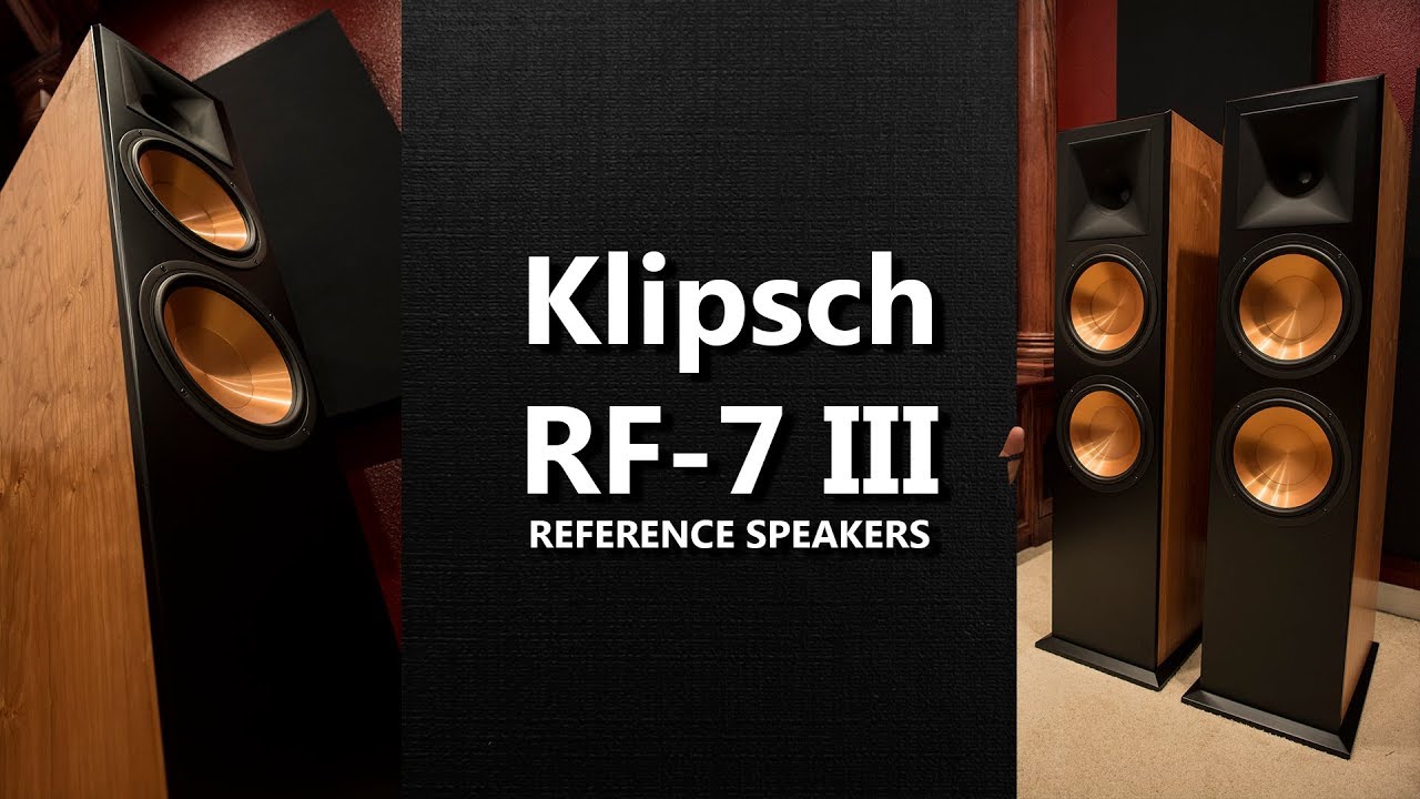 Klipsch RF 7 III Reference Series Flagship Floorstanding Speaker
